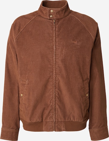 LEVI'S ® - Casaco meia-estação 'Backer Harrington Jacket' em castanho: frente
