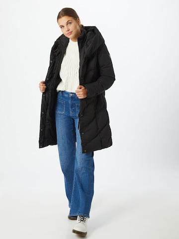 Ragwear Winter Coat 'Natalka' in Black