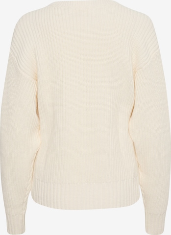 KAREN BY SIMONSEN Sweater 'Jaqlin' in Beige