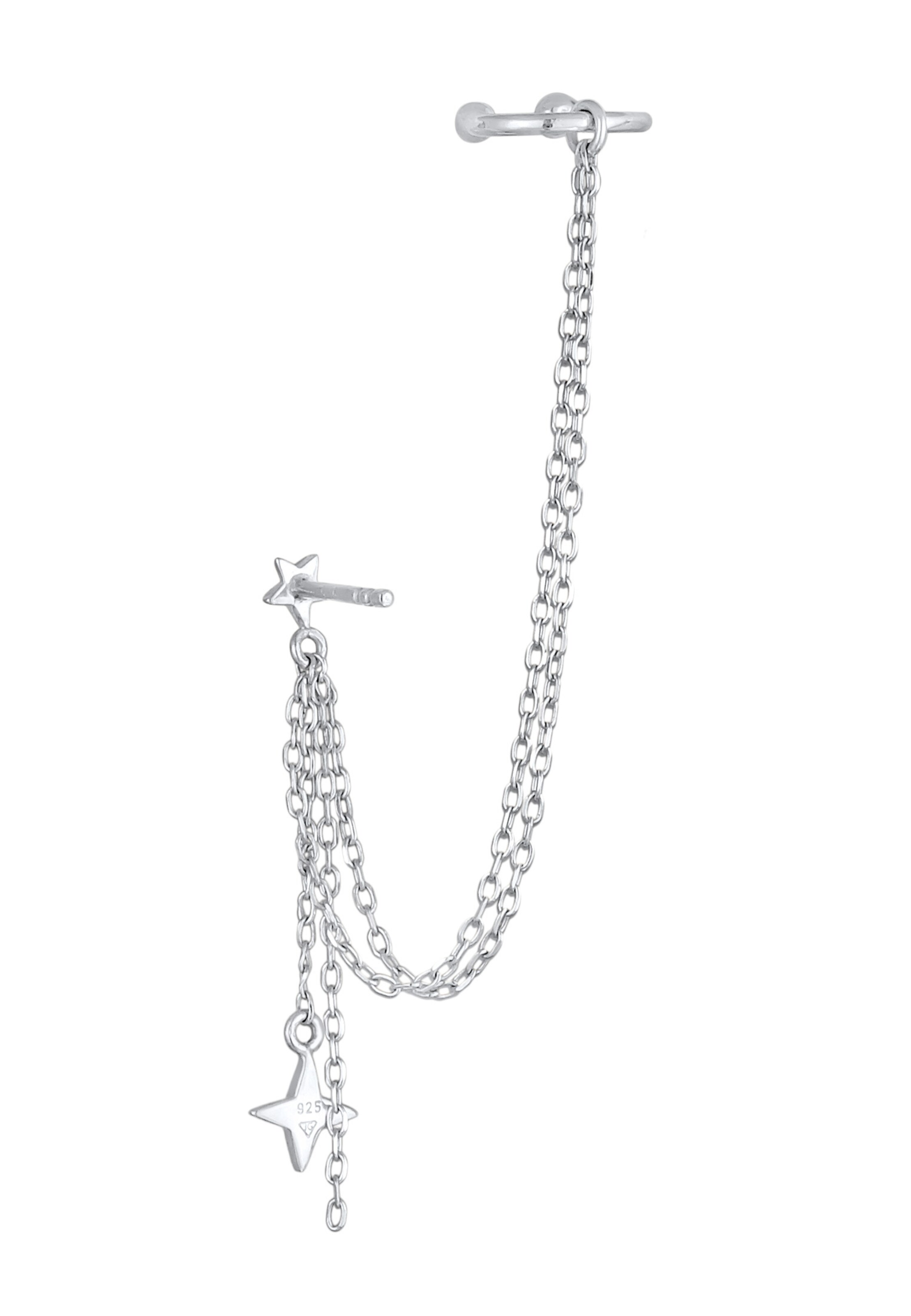 Boucles d'oreilles ELLI en argent