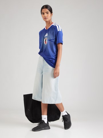 ADIDAS PERFORMANCE Performance shirt 'JFA H' in Blue