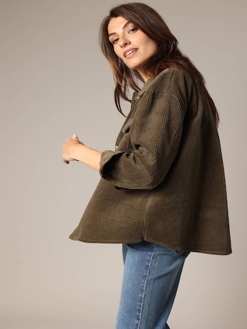Deeluxe Blouse 'Nildy' in Groen