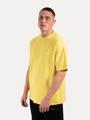 T-Shirt Smilodox en jaune