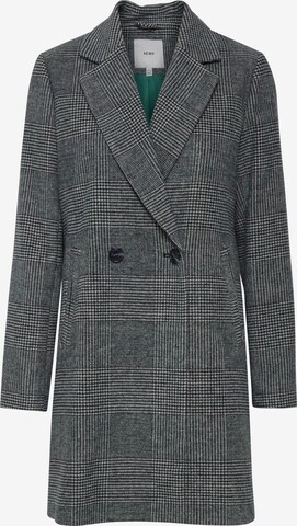 ICHI Winter Coat 'Janny' in Grey: front