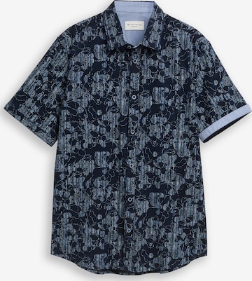 TOM TAILOR Hemd in Blau: Vorderseite