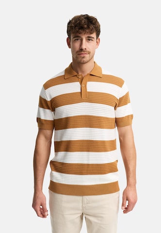 INDICODE JEANS Shirt ' INTidsel ' in Orange: front