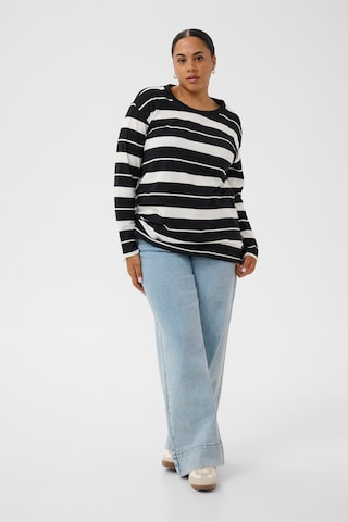 KAFFE CURVE Shirt in Black