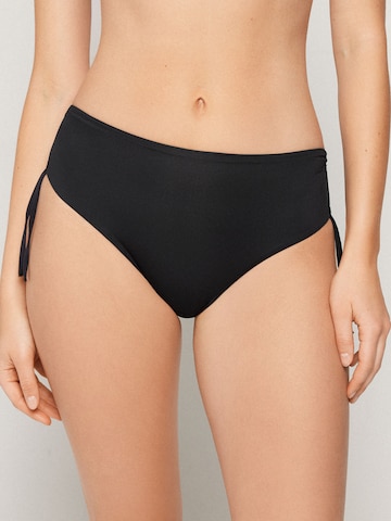 Tezenis Bikinihose in Schwarz: Vorderseite