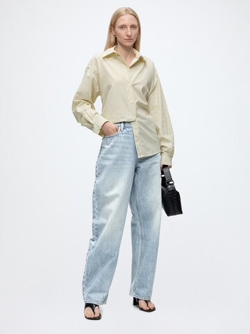 Calvin Klein Jeans Barrel Jeans in Blau