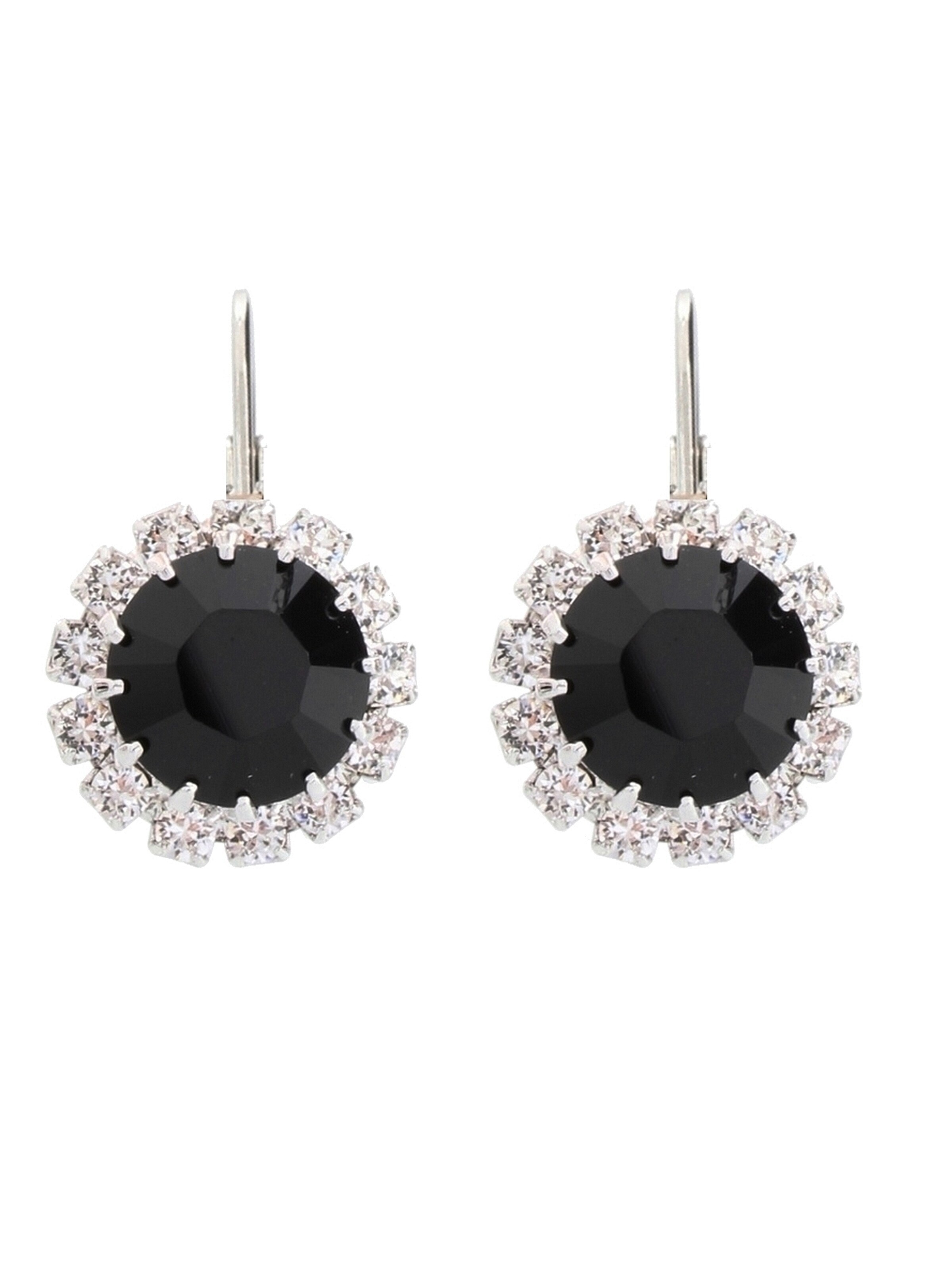 EXCLUSIVE EDITION - Brincos em preto: frente