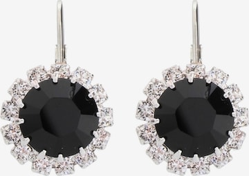 EXCLUSIVE EDITION - Brincos em preto: frente