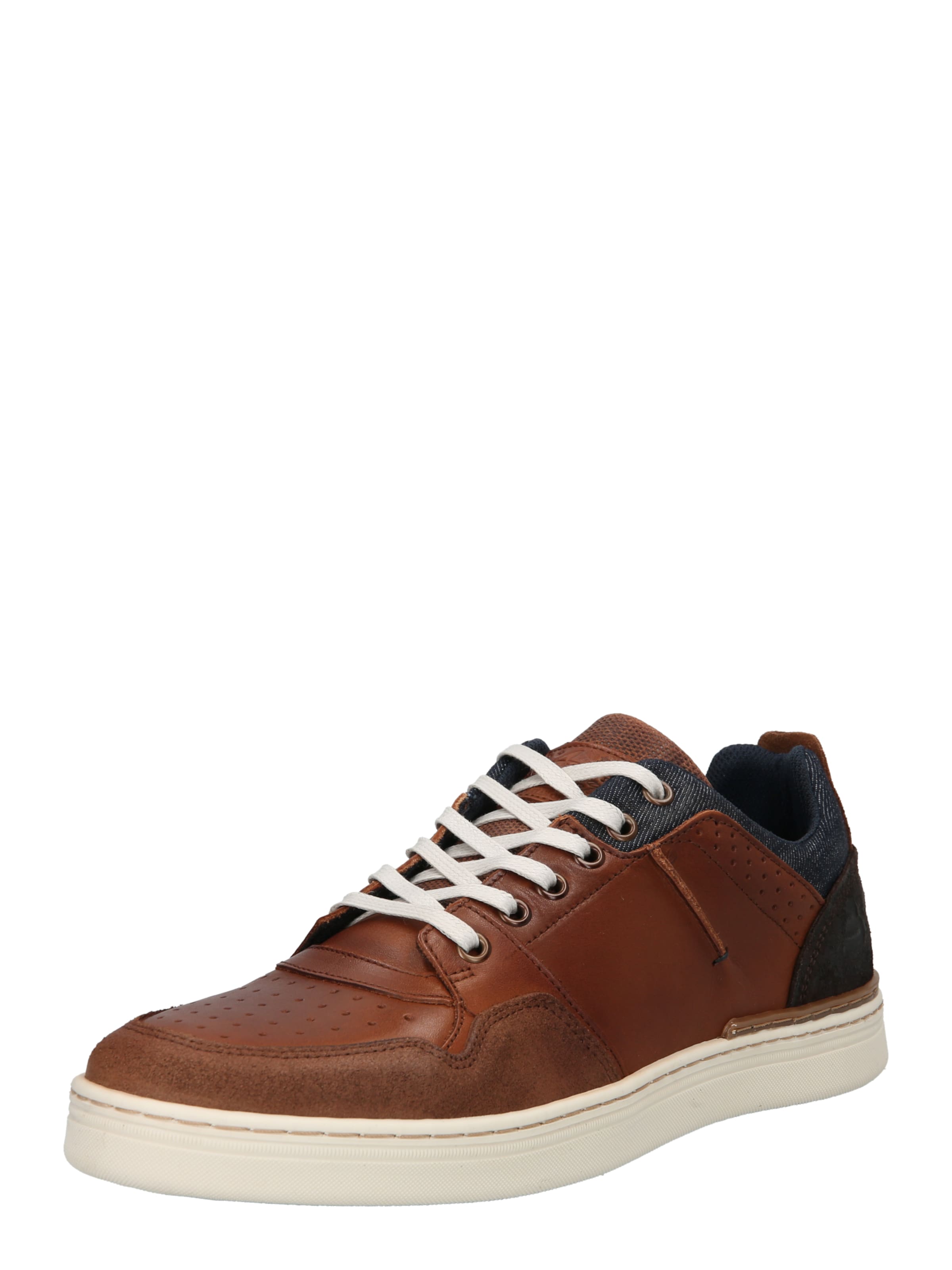 BULLBOXER Platform trainers in Brown: front
