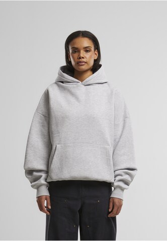 Sweat-shirt Prohibited en gris