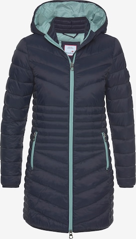 KangaROOS Winter Jacket in Blue: front