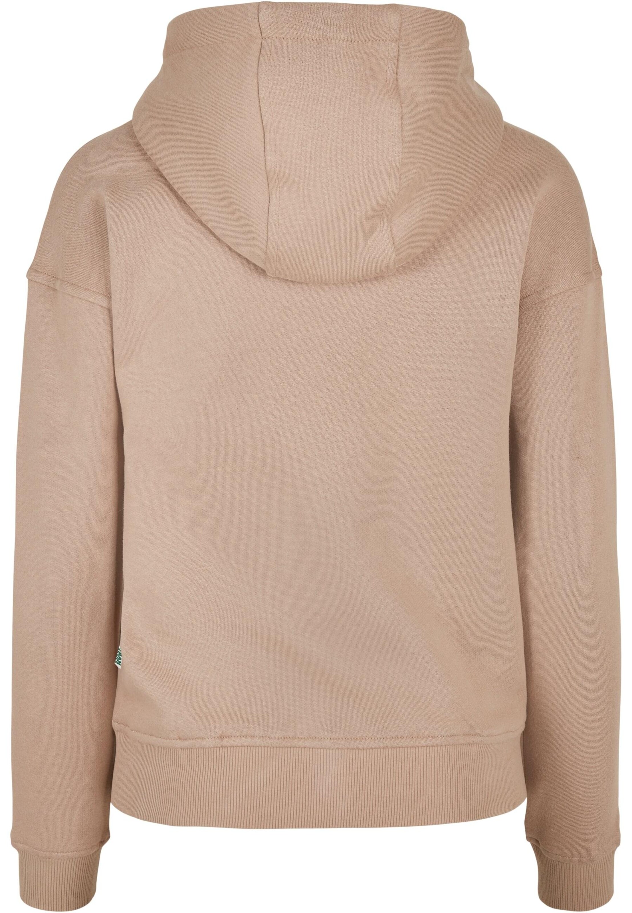 Urban Classics Sweatshirt in Beige