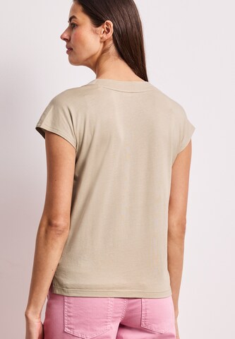 STREET ONE Shirt in Beige