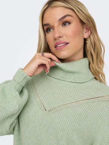 ONLY Pullover 'KATIA' in Grün