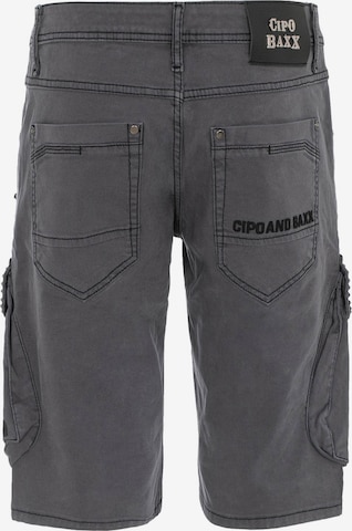 CIPO & BAXX Regular Jeans in Grijs