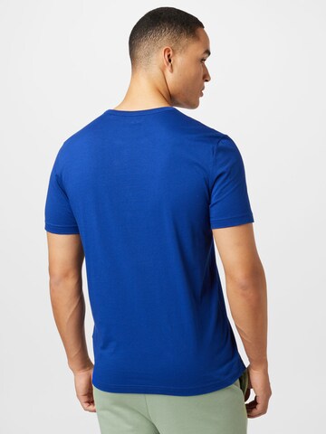 BOSS Green - Camiseta en azul