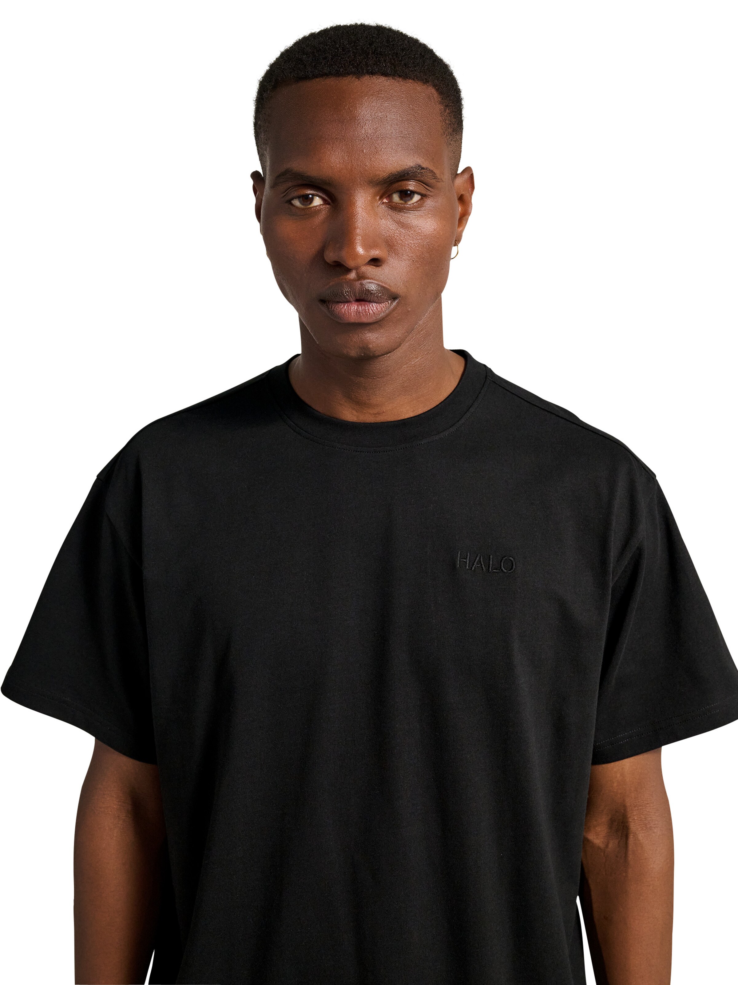 HALO Shirt in Black