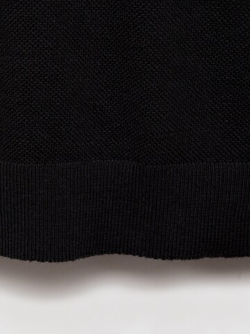 MANGO MAN Pullover 'ANDREW' in Schwarz