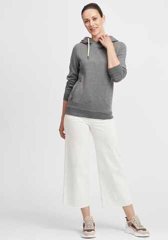 Oxmo Sweatshirt 'Vicky' in Grau