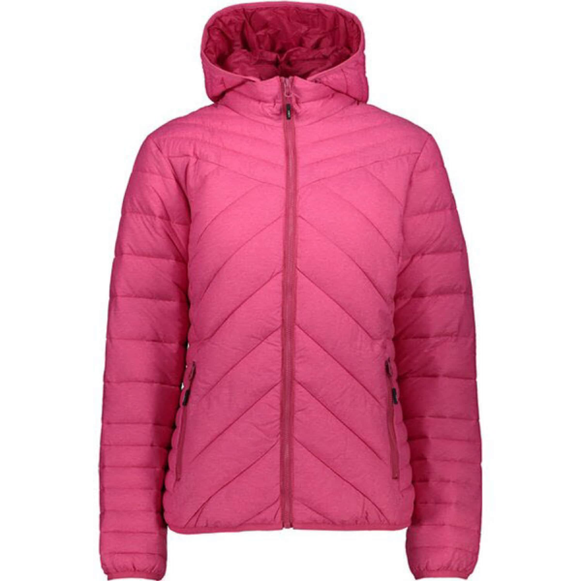 CMP Jacke 'Zip Hood' in Pink: Vorderseite