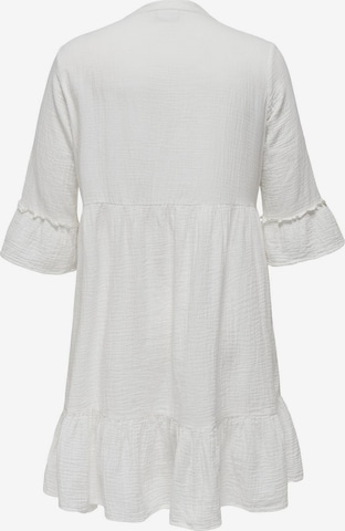 ONLY Carmakoma - Vestido 'Thyra' em branco