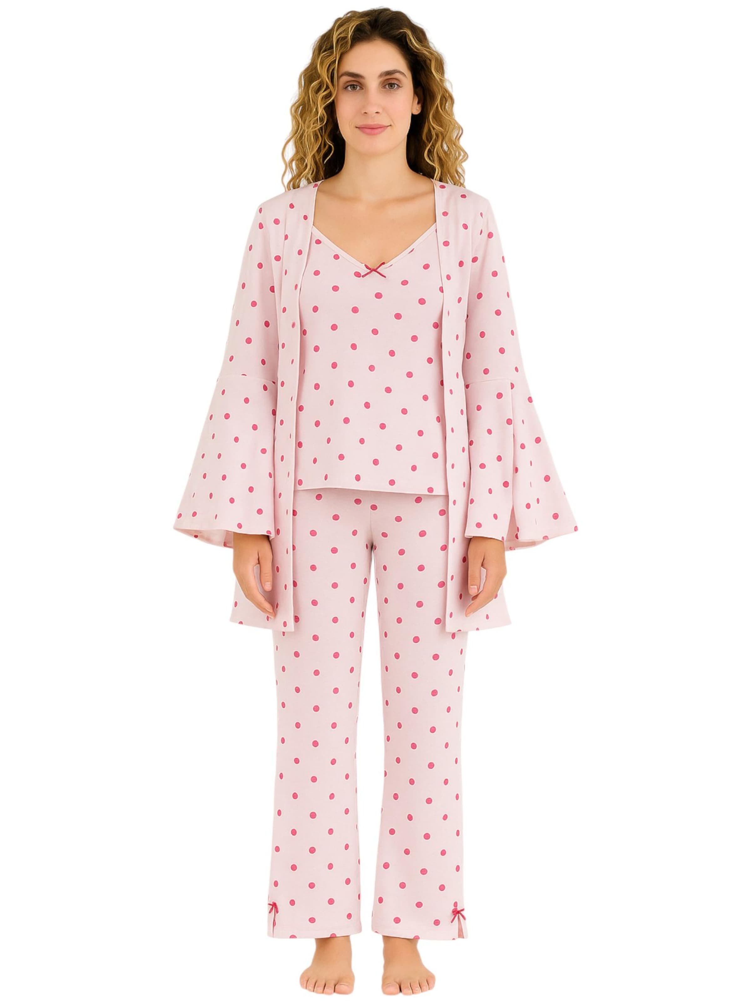 fashionshowcase Pajama 'LoungeDream' in Purple