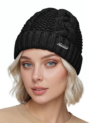 Neverless Beanie 'Model 36937' in Black