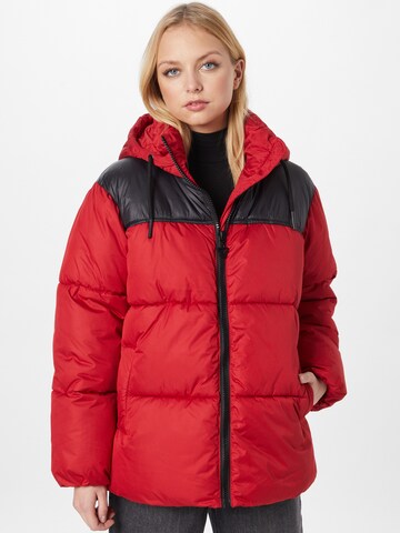 Pimkie Winterjas in Rood: voorkant