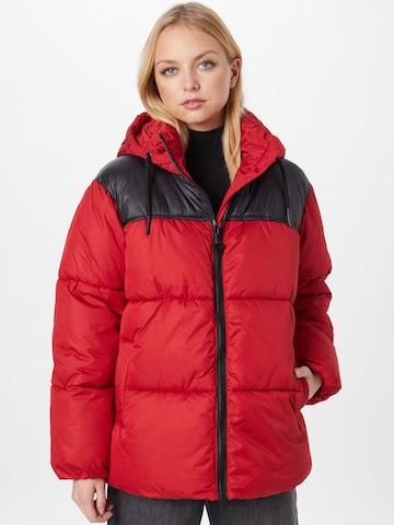 Pimkie Zimní bunda – červená: přední strana