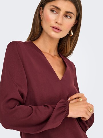 ONLY Blouse 'ONLLucy' in Rood