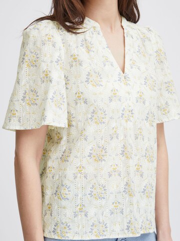 Camicia da donna 'Willa ' di PULZ Jeans in bianco