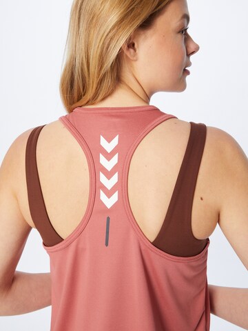 Hummel Sports top 'Tola' in Pink
