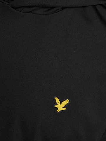 Lyle & Scott Athletic Sweatshirt in Black