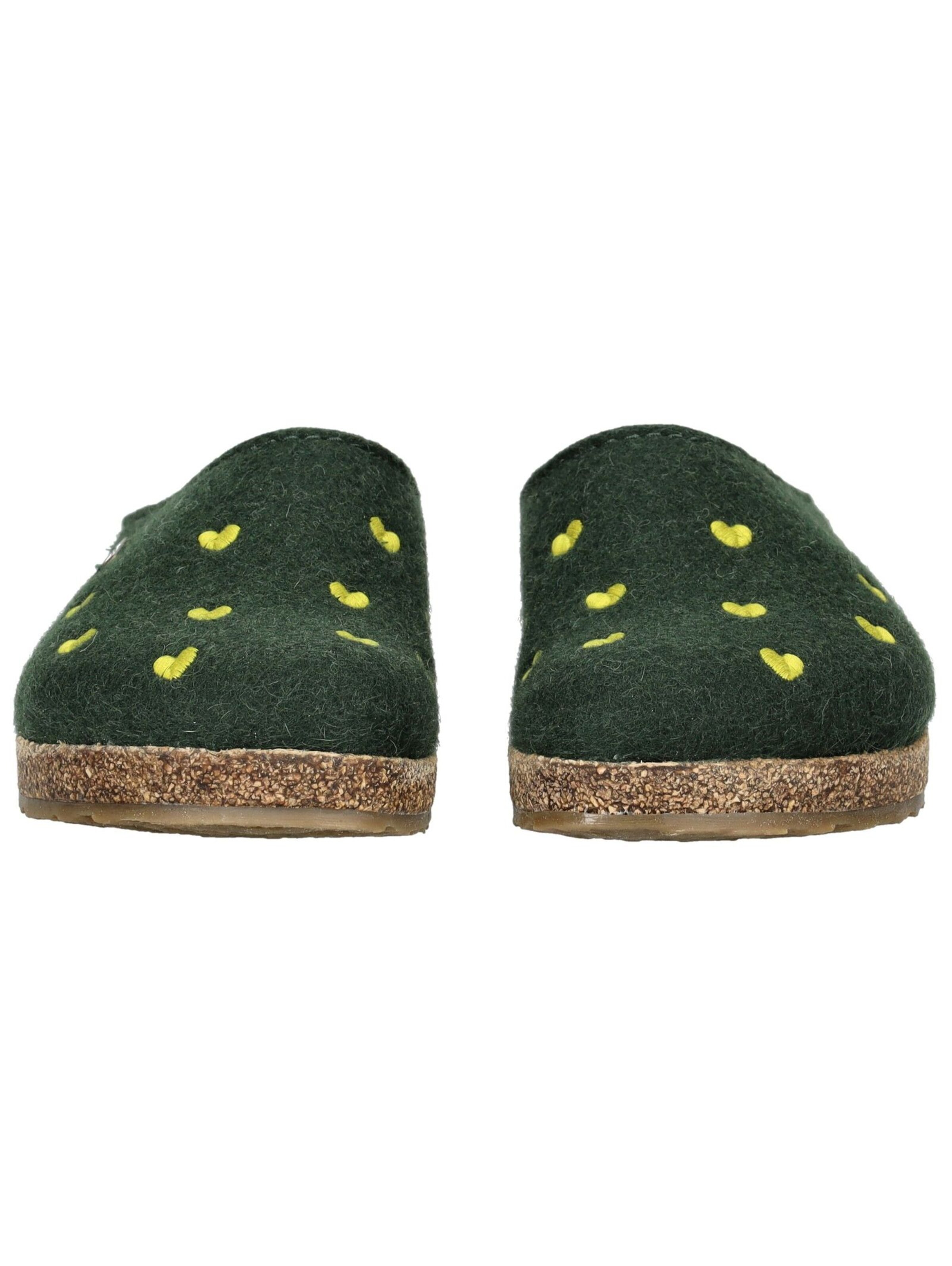 HAFLINGER Clogs in Green