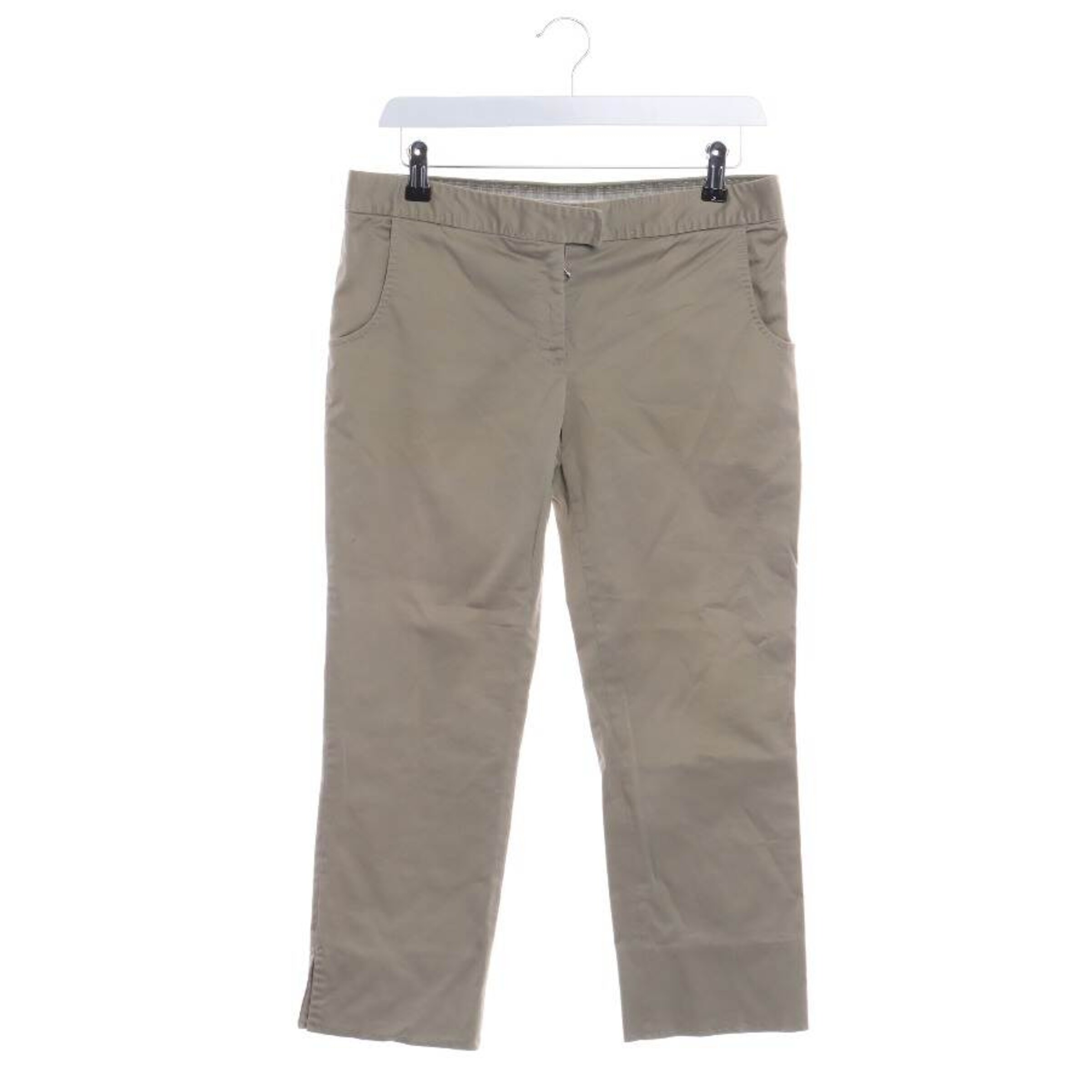 Stella McCartney Hose S in Weiß: Vorderseite