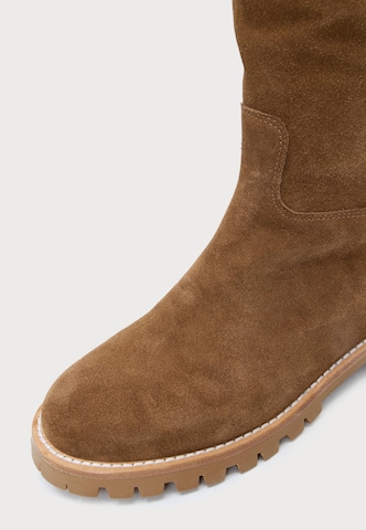 FURLA Stiefel 'MARGOT' in Braun