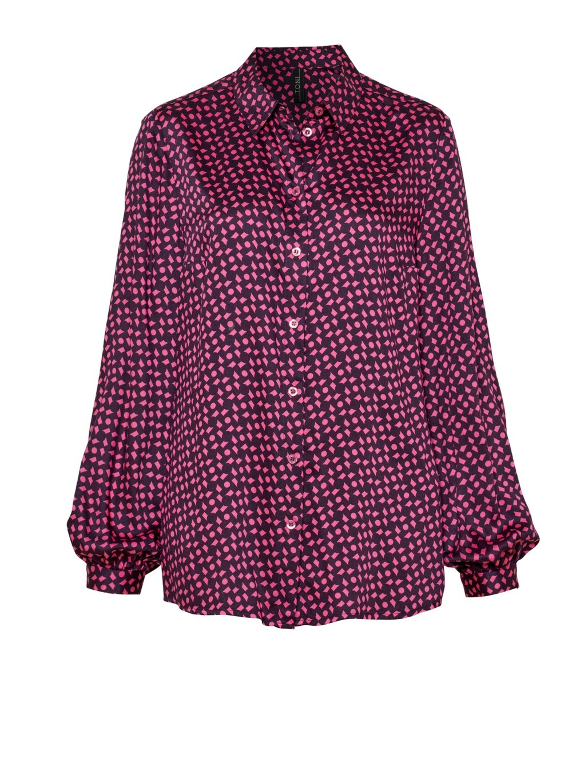 TONI Blouse in Red: front