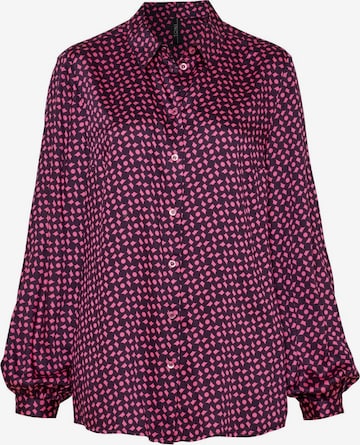 TONI Bluse in Rot: Vorderseite