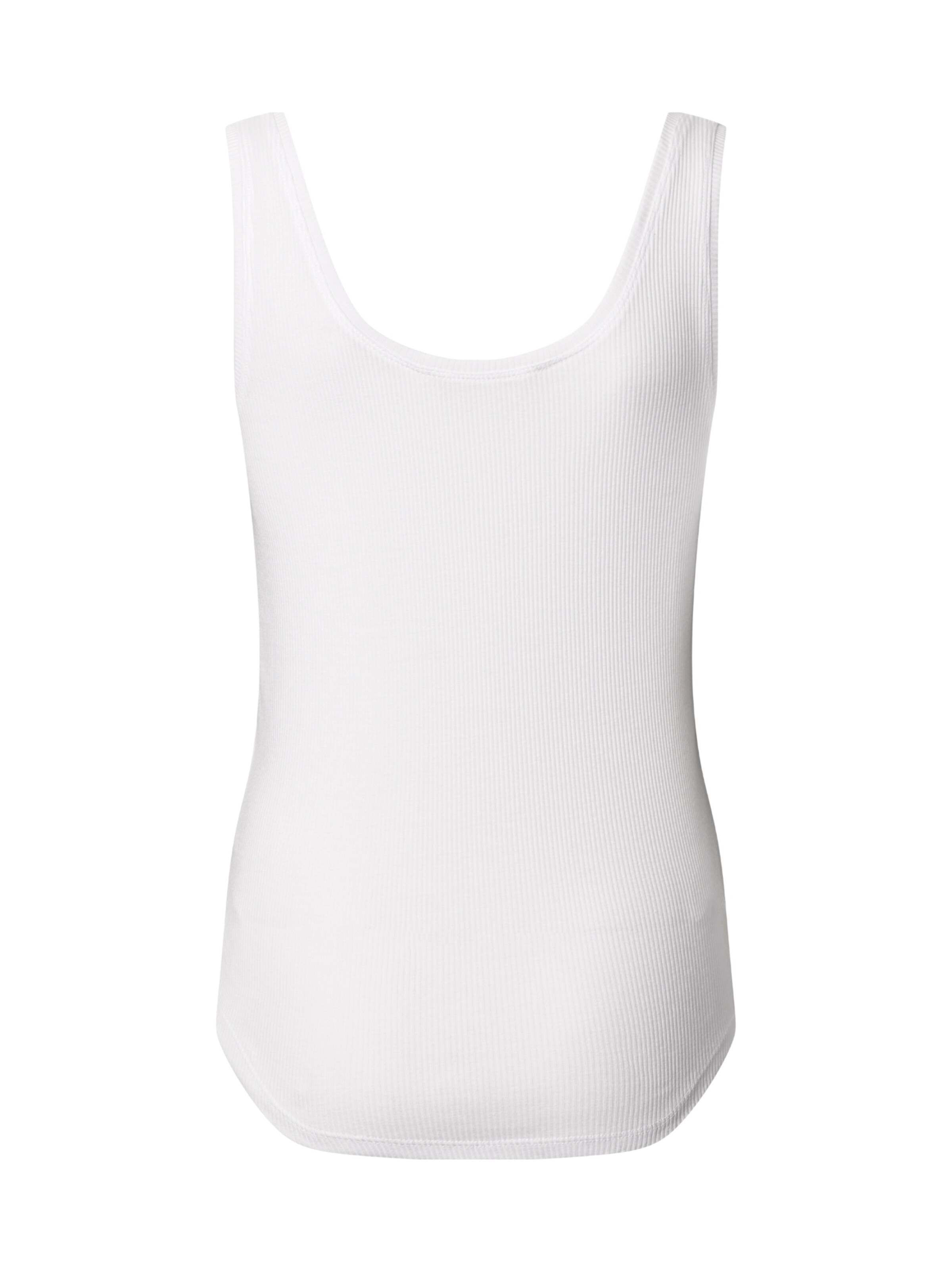 Gai+Lisva Overdel ' Beate ' i hvid