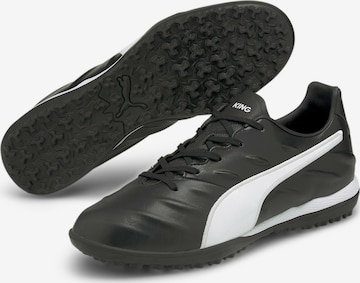 Scarpa da calcio 'King Pro 21' di PUMA in nero