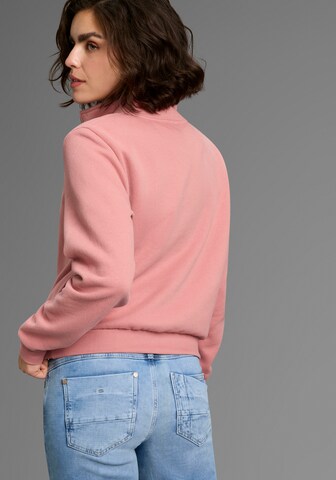 LAURA SCOTT Sweatshirt in Pink
