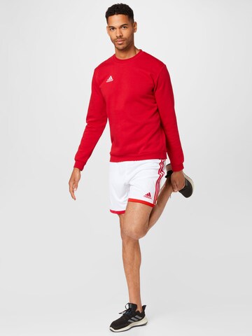 ADIDAS SPORTSWEARSportska sweater majica 'Entrada 22' - crvena boja