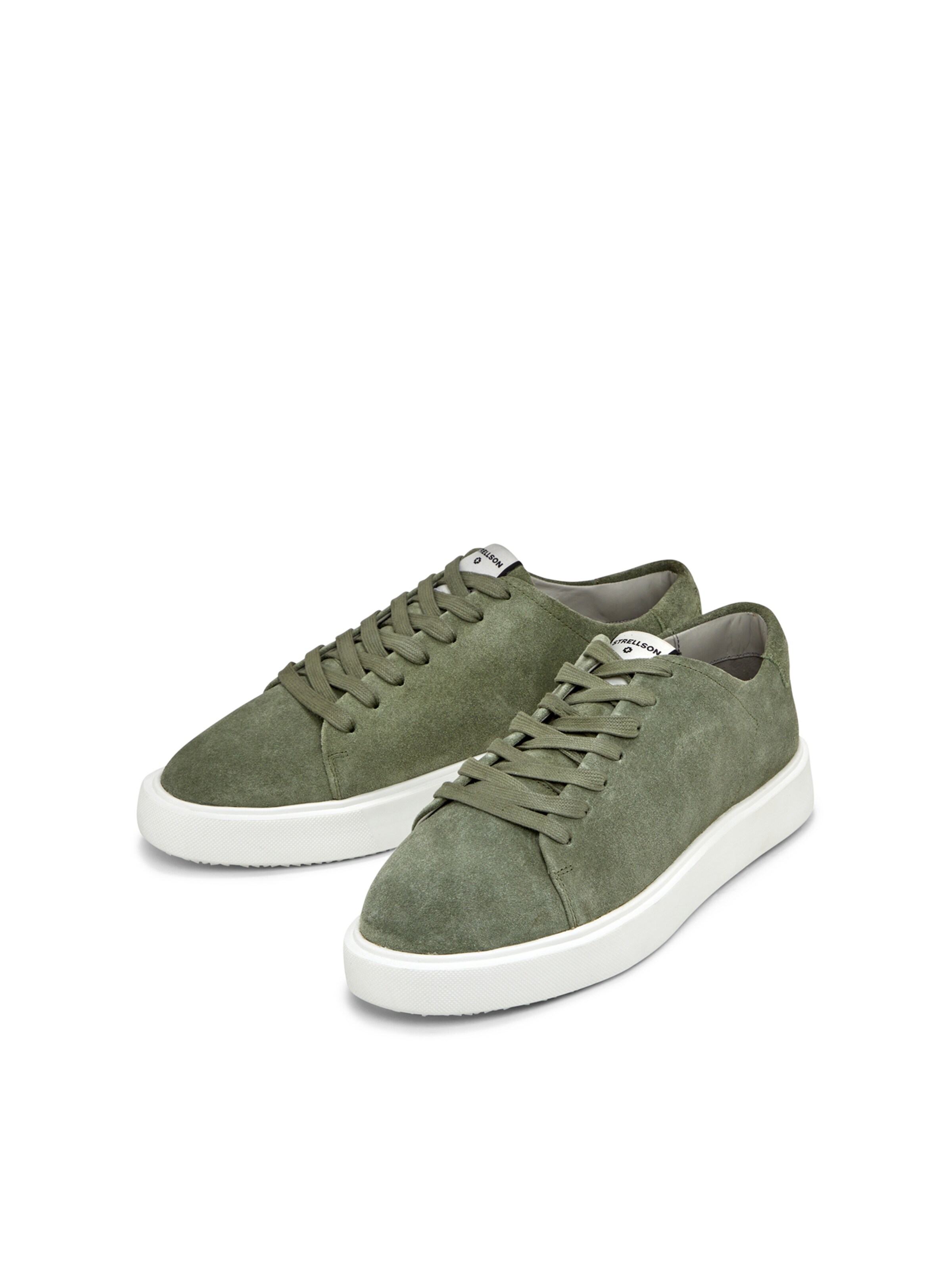 Sneaker bassa 'Epsorn Evans' di STRELLSON in verde