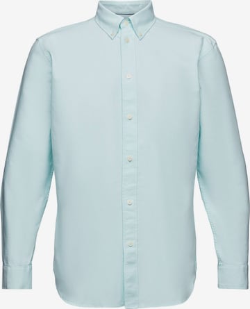 ESPRIT Button Up Shirt in Blue: front