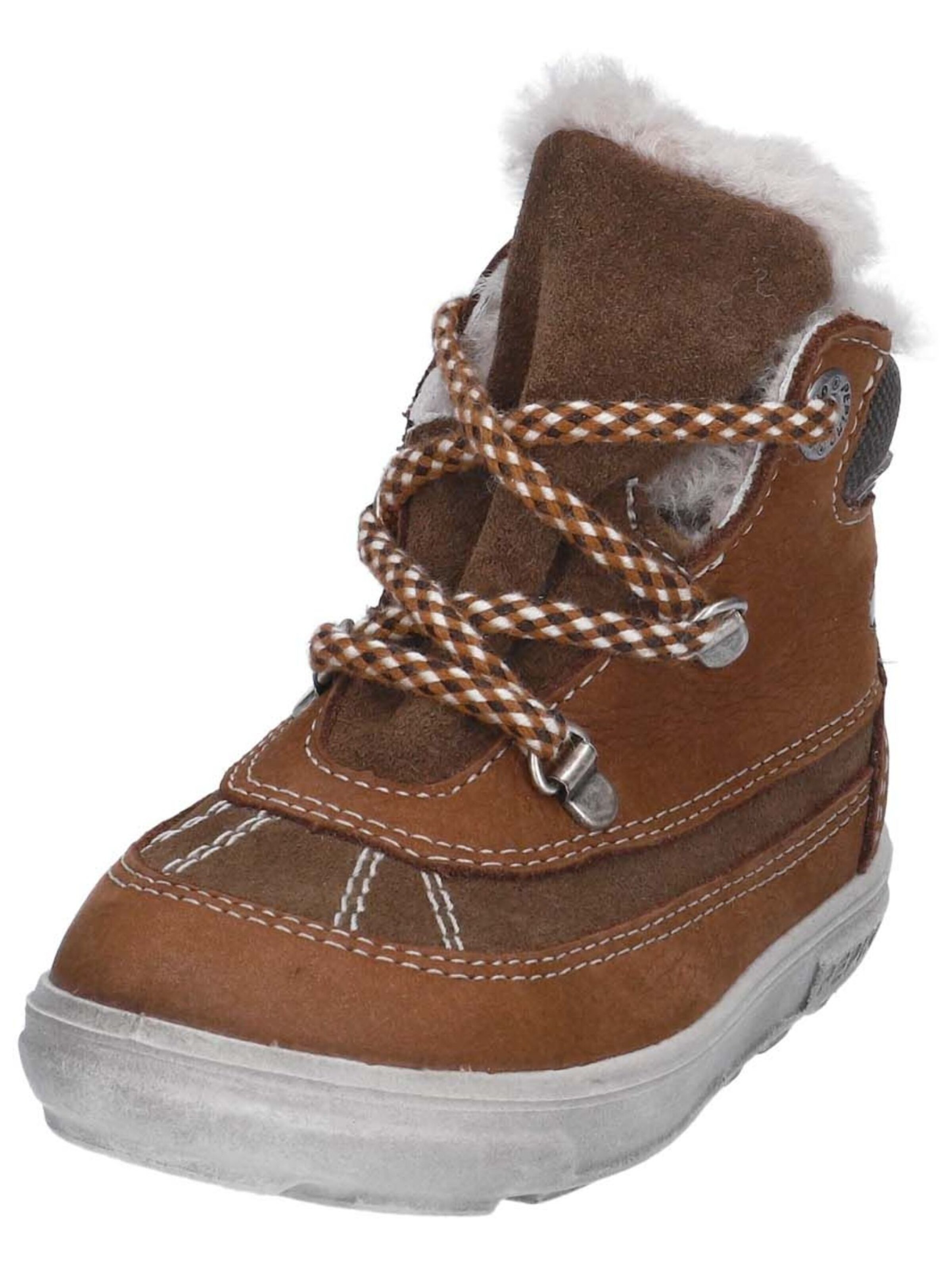 Boots 'Paolo' di Pepino in marrone: frontale