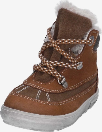 Pepino Boots 'Paolo' in Brown: front