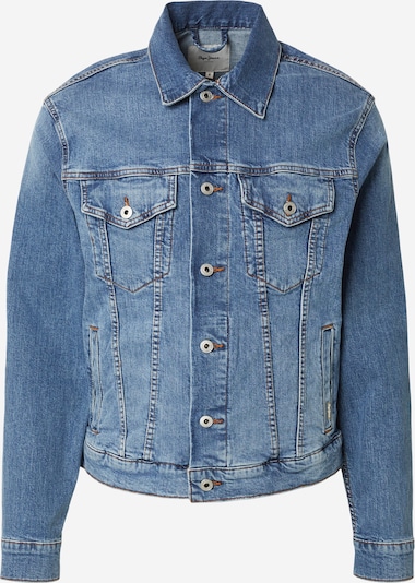 S dydžio Demisezoninė striukė iš Pepe Jeans, spalva – tamsiai (džinso) mėlyna, Prekių apžvalga